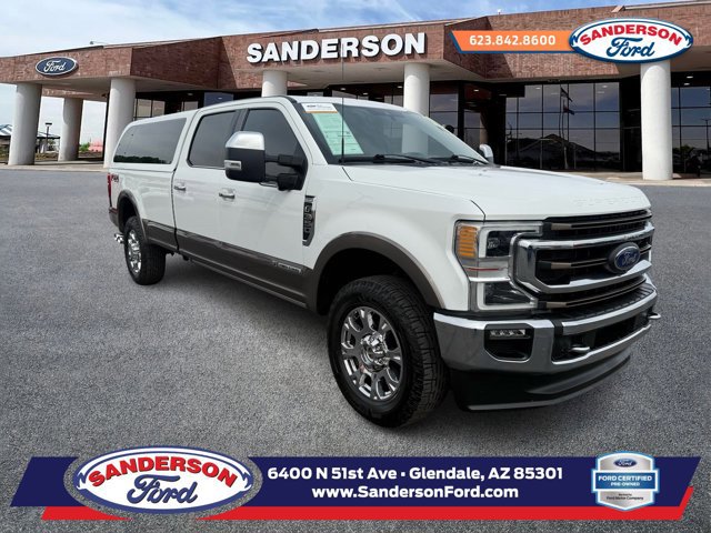 Certified 2021 Ford F350 King Ranch w/ King Ranch Ultimate Package