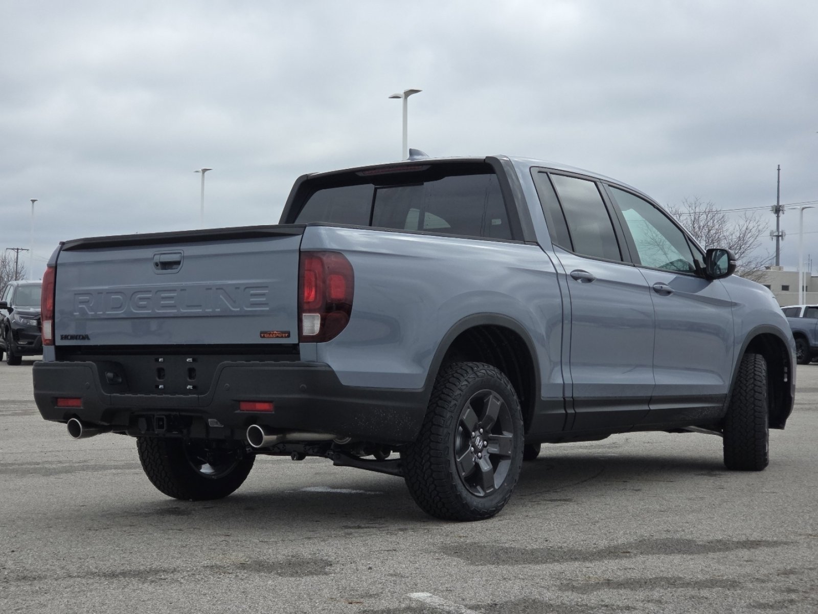 2026 Honda Ridgeline TrailSport