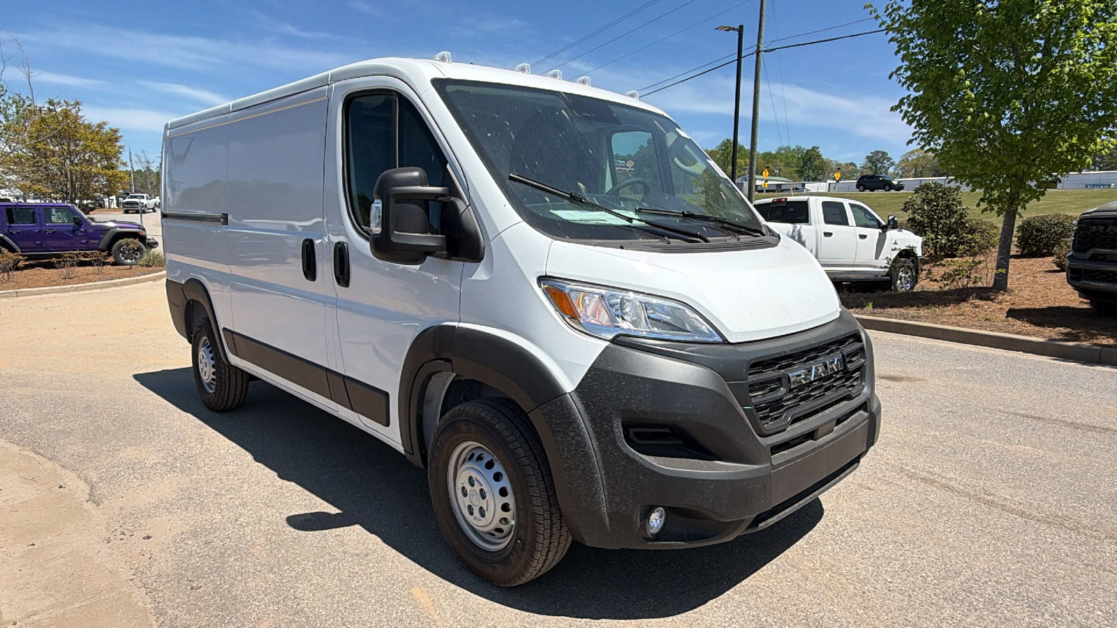 2026 RAM ProMaster 2500