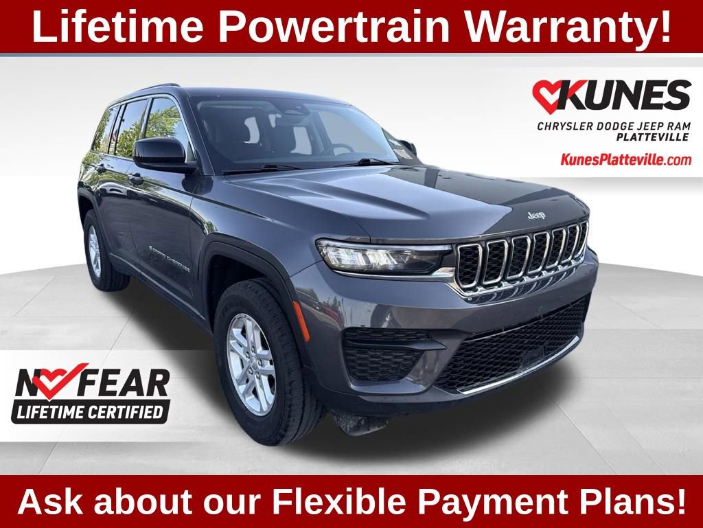 Used 2023 Jeep Grand Cherokee Laredo