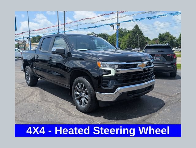 Used 2024 Chevrolet Silverado 1500 LT