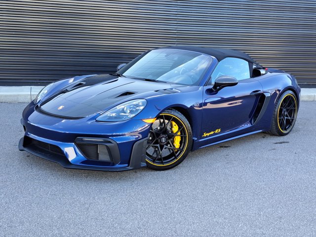 Certified 2024 Porsche 718 Boxster Spyder RS