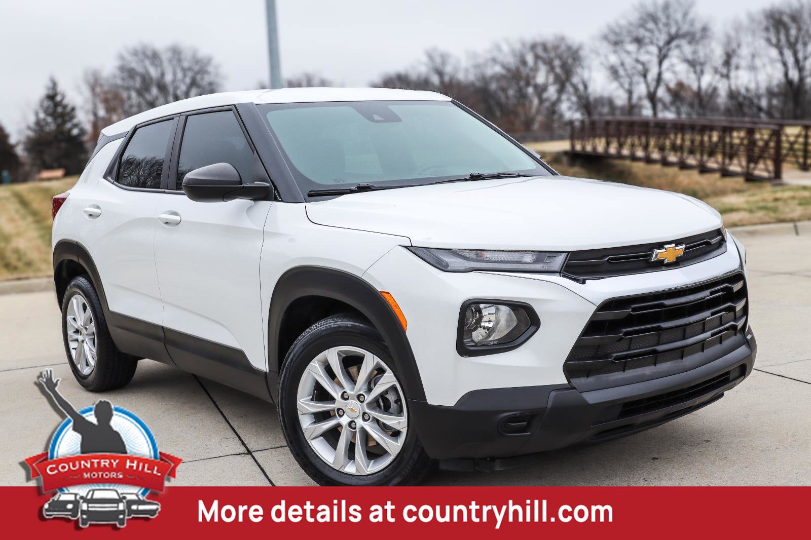 Used 2023 Chevrolet TrailBlazer LS