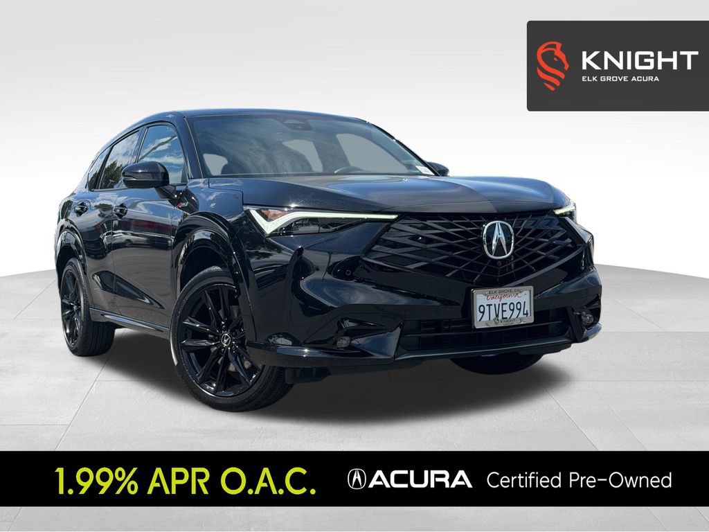 Certified 2025 Acura ADX A-Spec