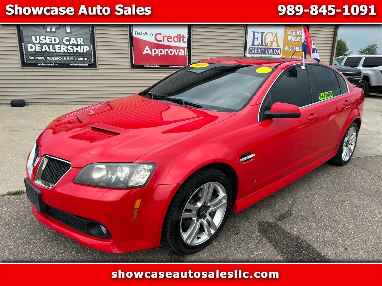 Used 2009 Pontiac G8