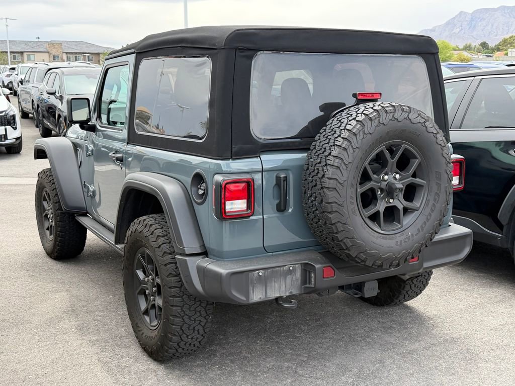2024 Jeep Wrangler Willys