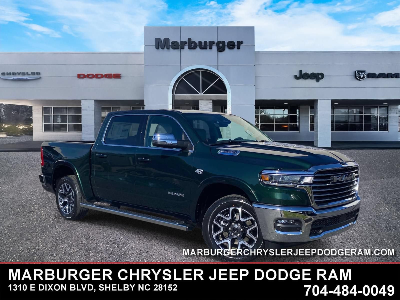 New 2026 RAM 1500 Laramie