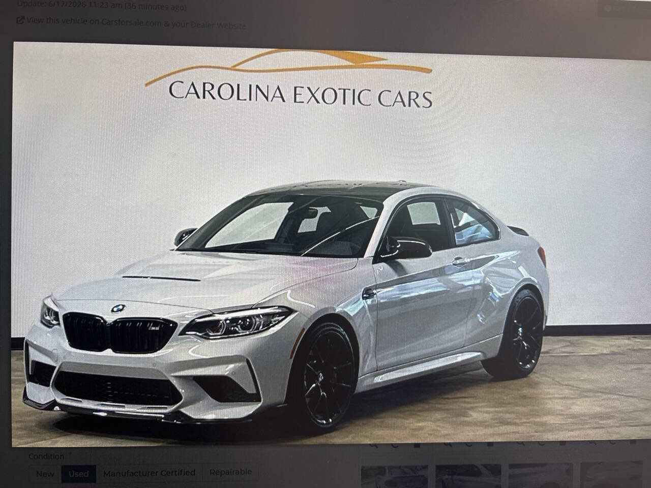 Used 2020 BMW M2 CS