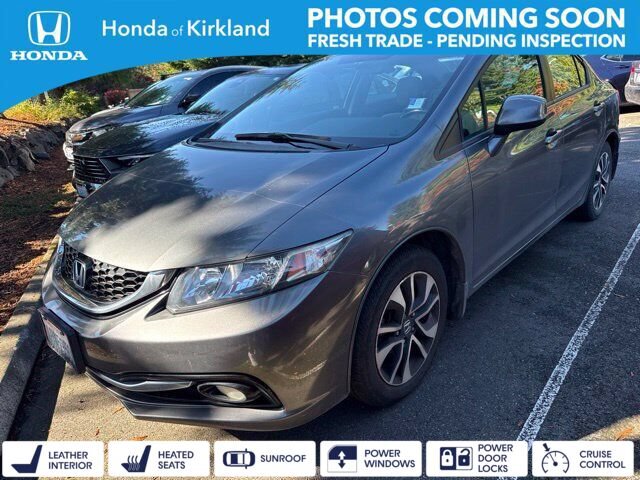 Used 2013 Honda Civic EX-L