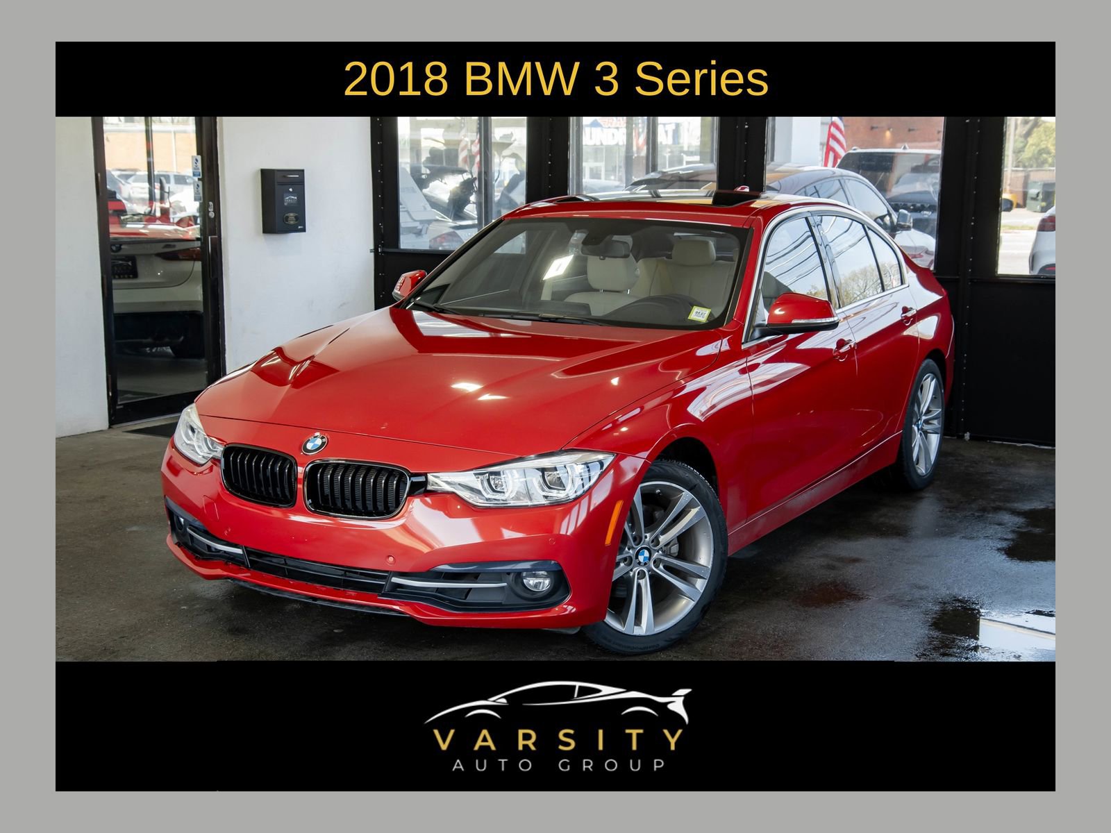 Used 2018 BMW 330i Sedan