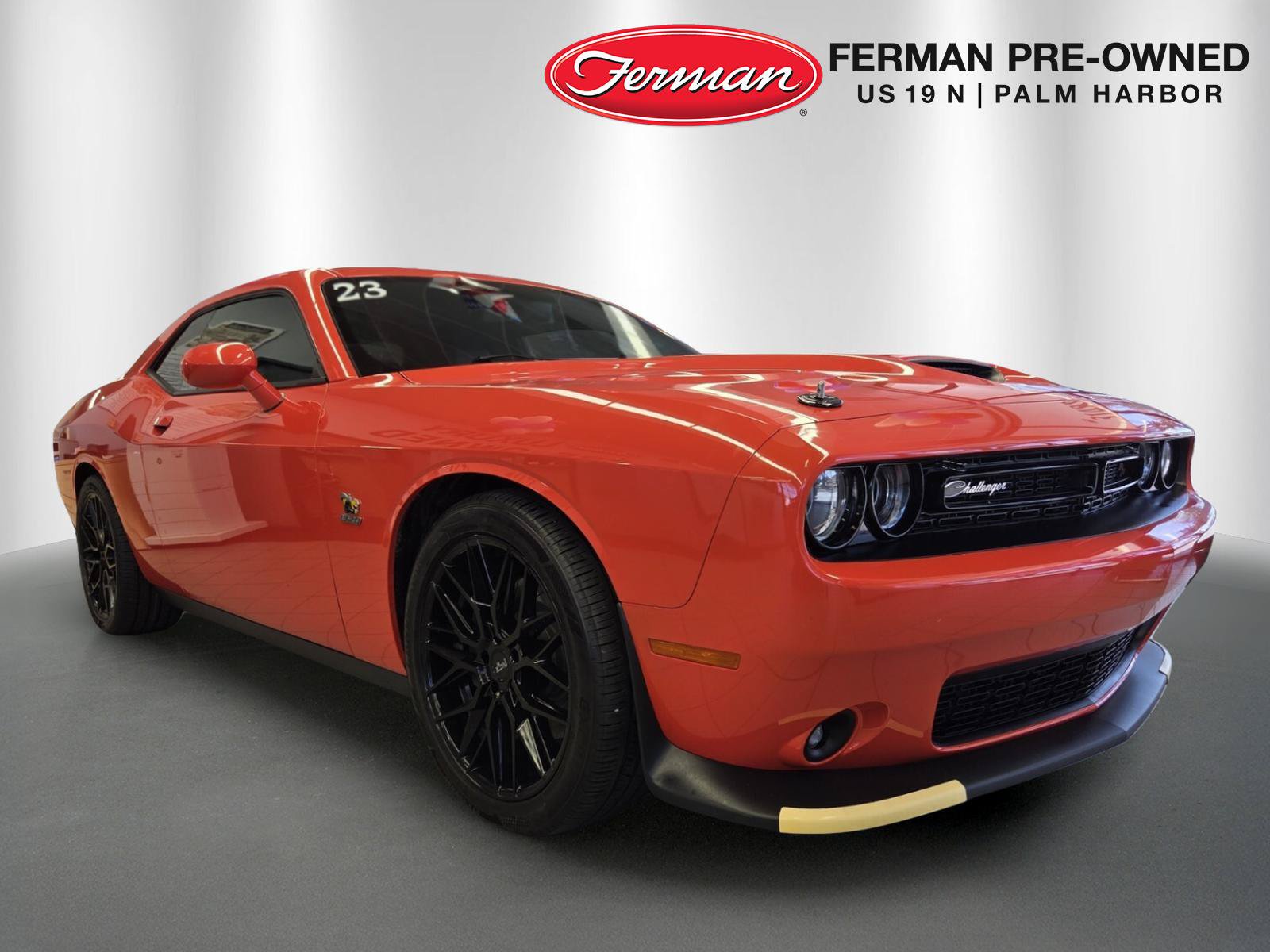 Used 2023 Dodge Challenger R/T Scat Pack w/ 1320 Plus Group