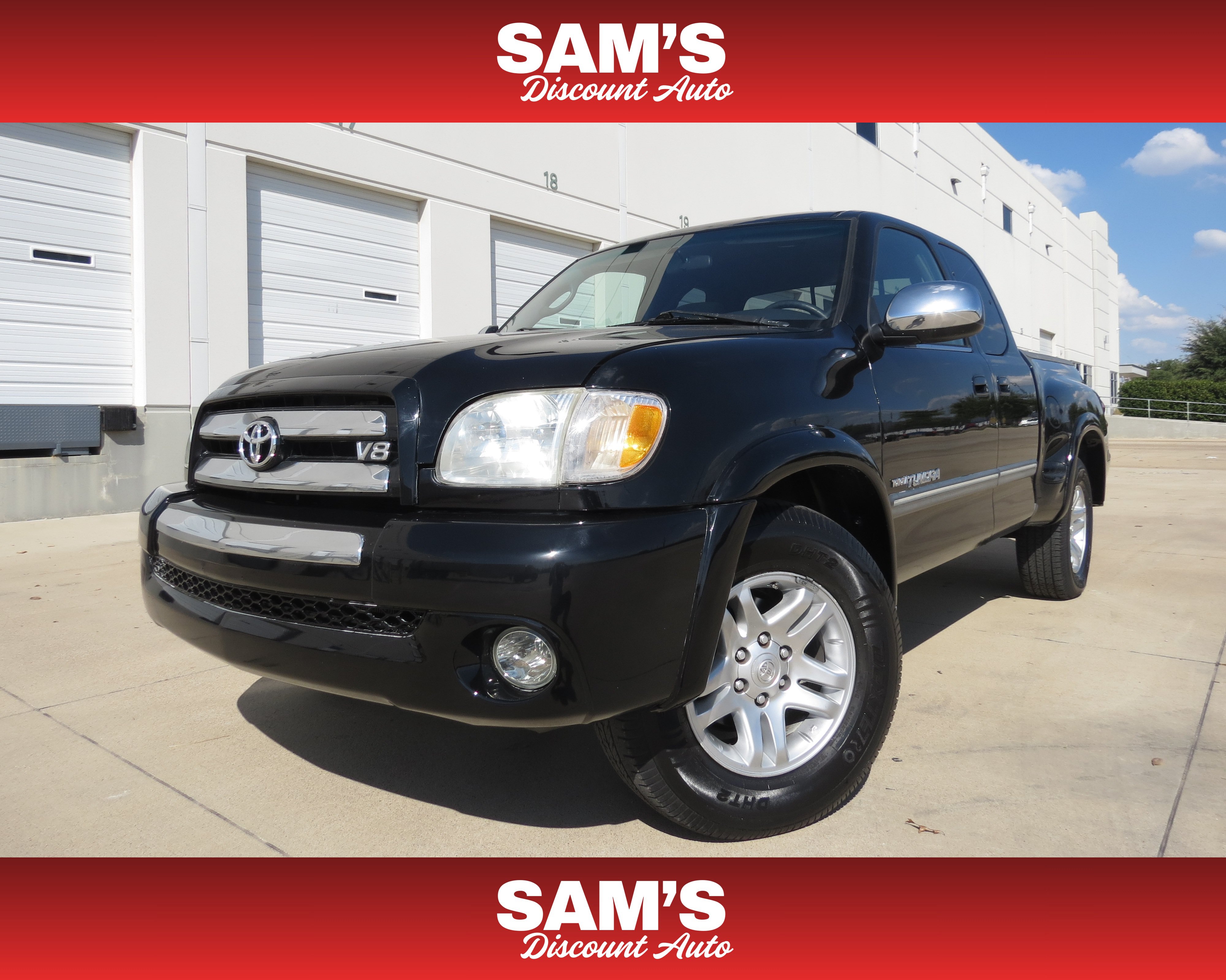 Used 2004 Toyota Tundra SR5