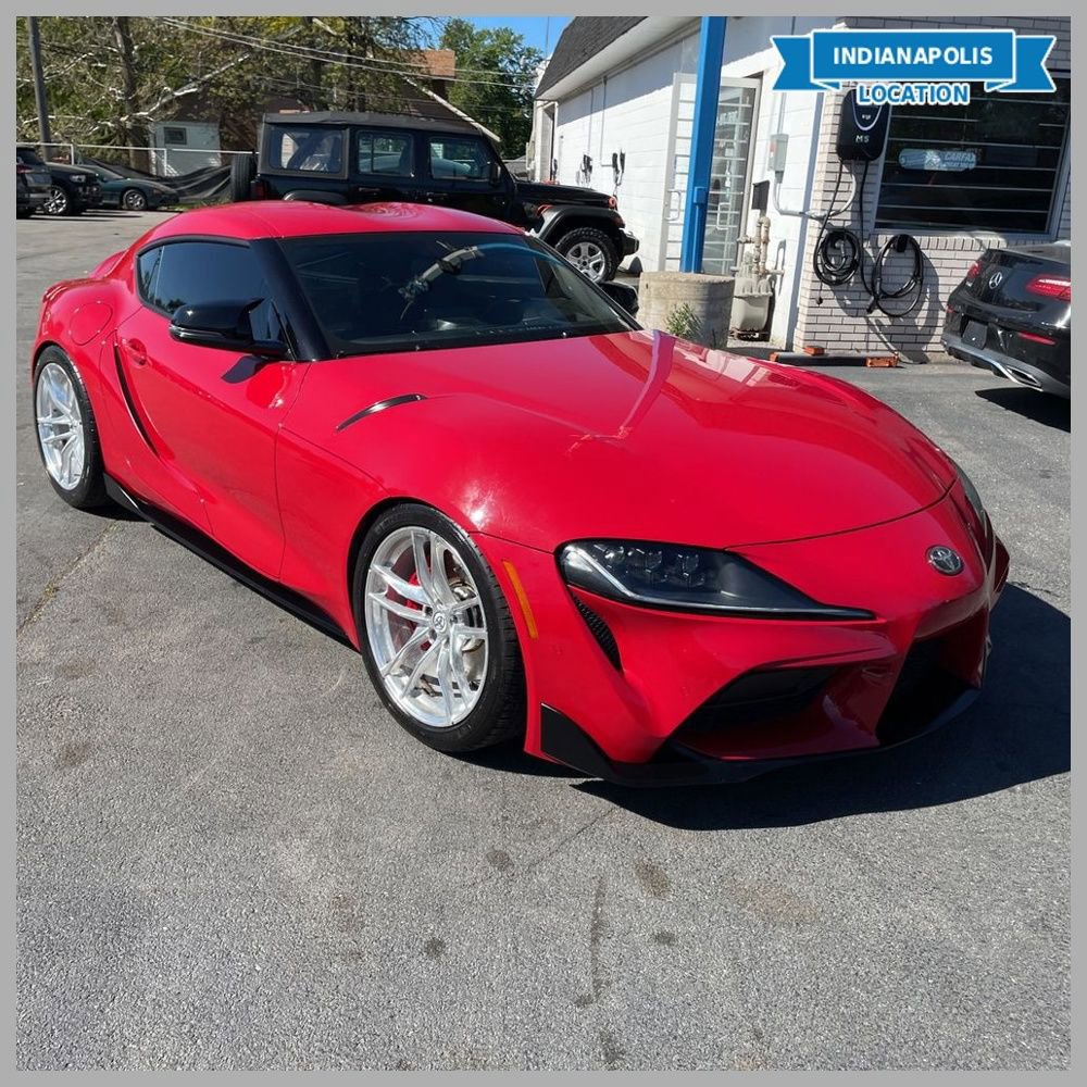 Used 2020 Toyota Supra Premium w/ Driver Assist Package