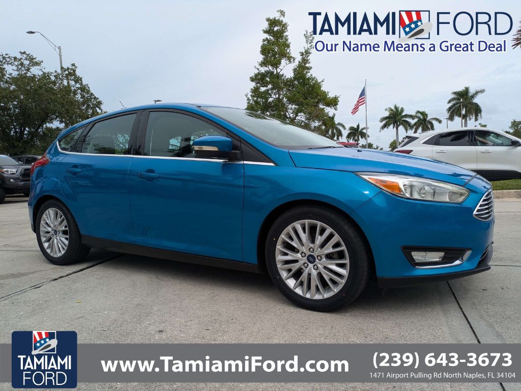 Used 2016 Ford Focus Titanium