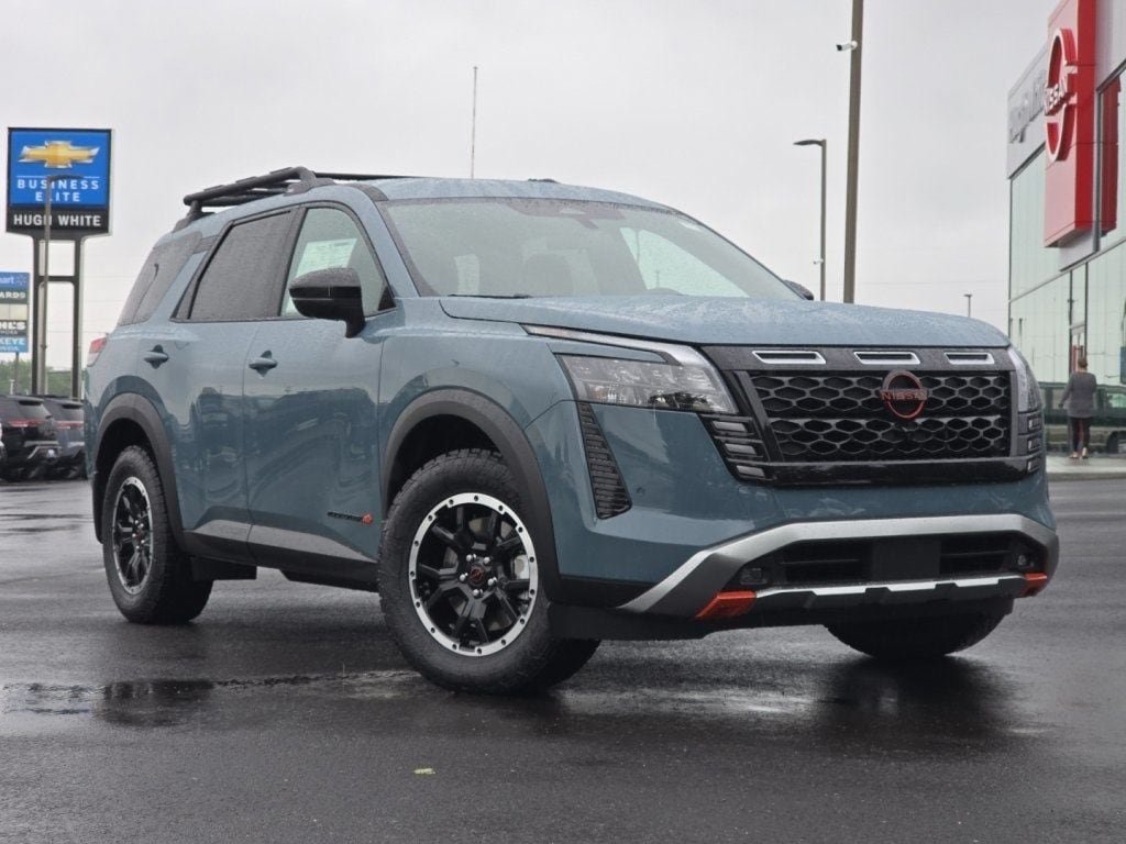 New 2026 Nissan Pathfinder Rock Creek
