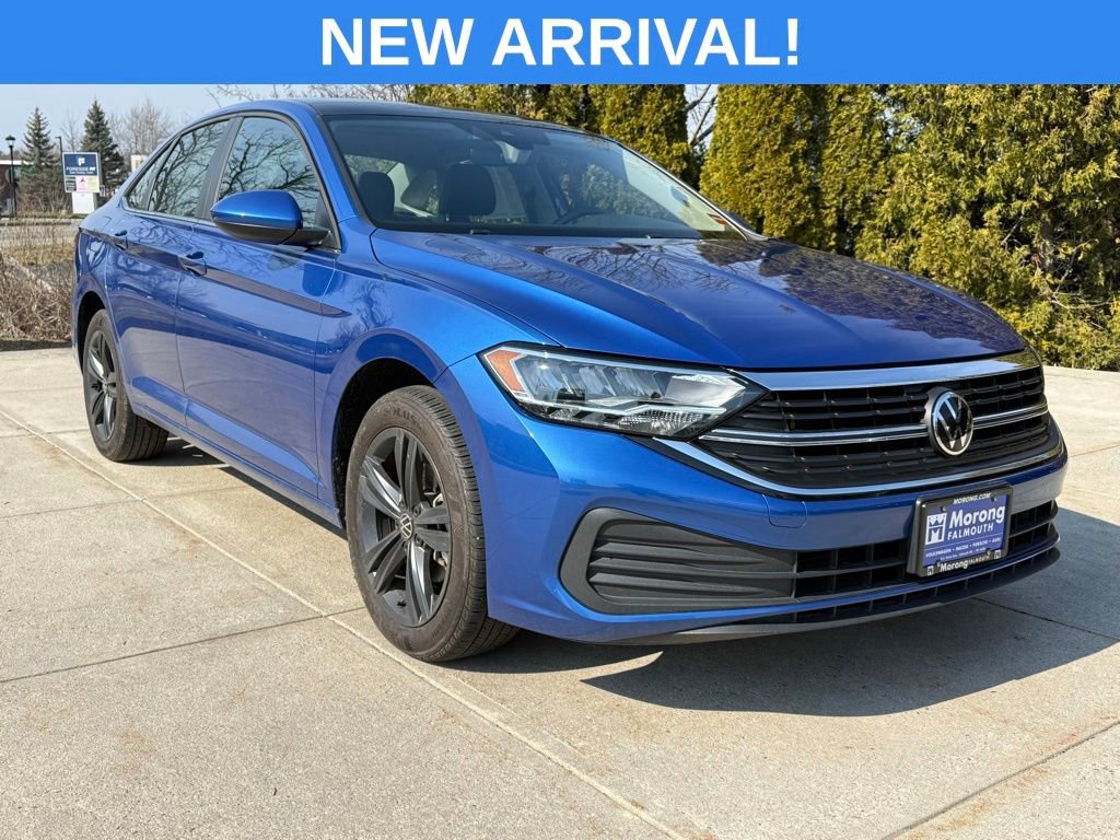 Used 2024 Volkswagen Jetta SE