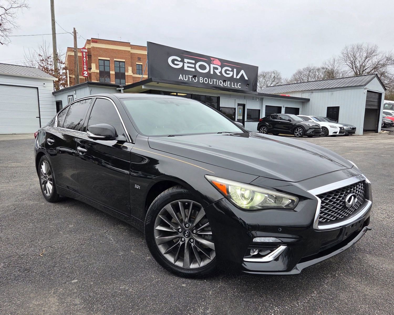 2018 INFINITI Q50 Luxe