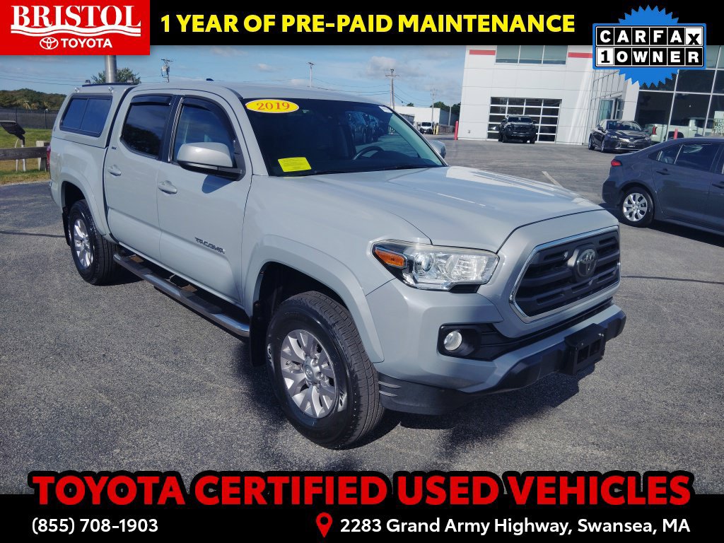 Certified 2019 Toyota Tacoma SR5