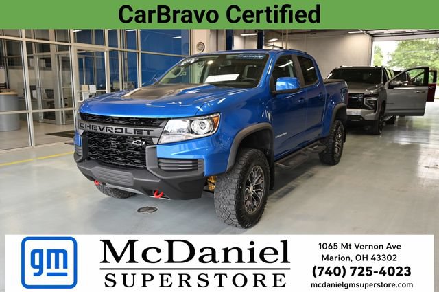 Certified 2022 Chevrolet Colorado ZR2