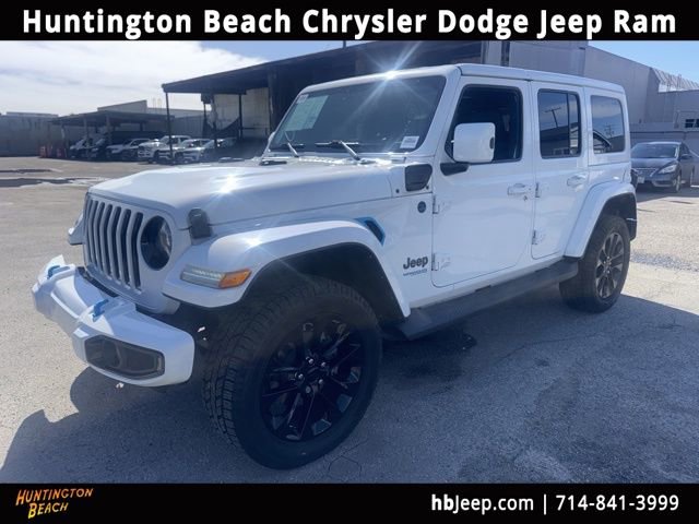 Used 2021 Jeep Wrangler Unlimited Sahara