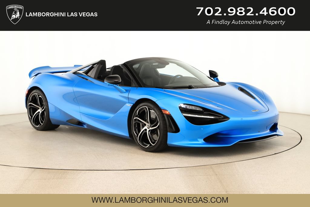 Used 2024 McLaren 750S Spider 2