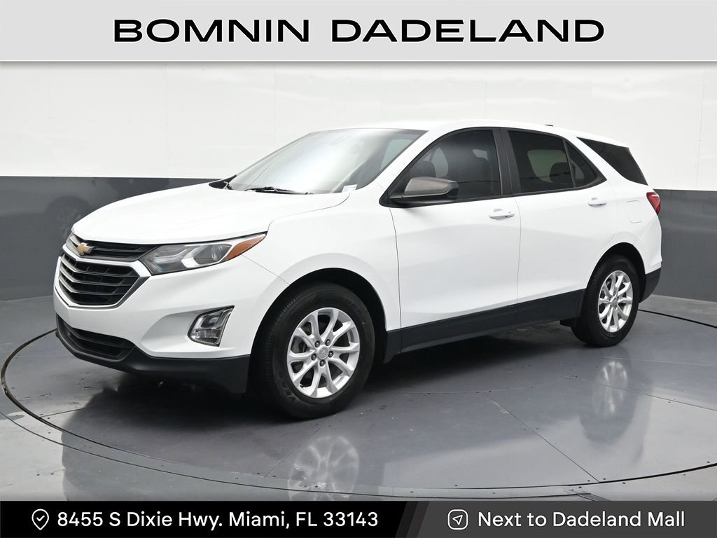 Used 2020 Chevrolet Equinox LS