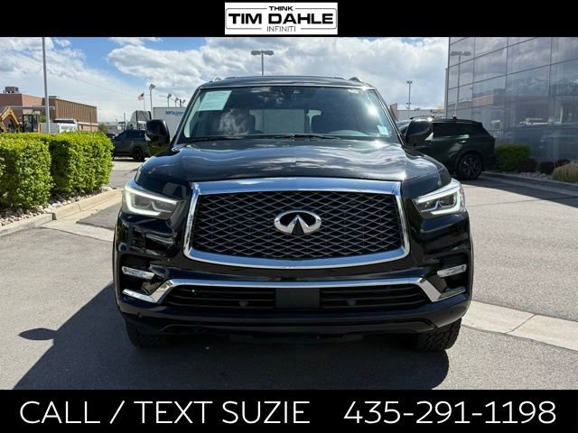 2018 INFINITI Qx80 4WD