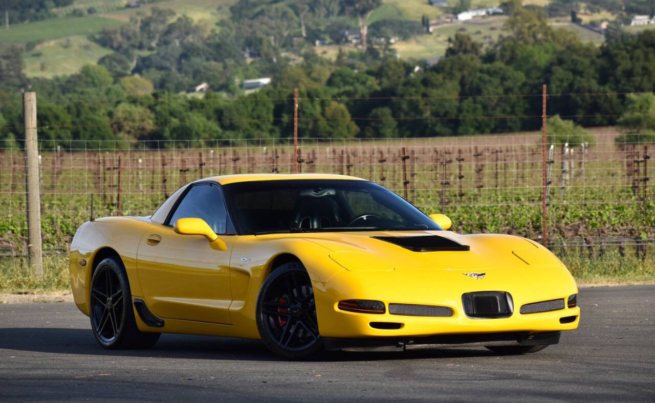 Used 2003 Chevrolet Corvette Z06 w/ Memory Package, 3 Drivers