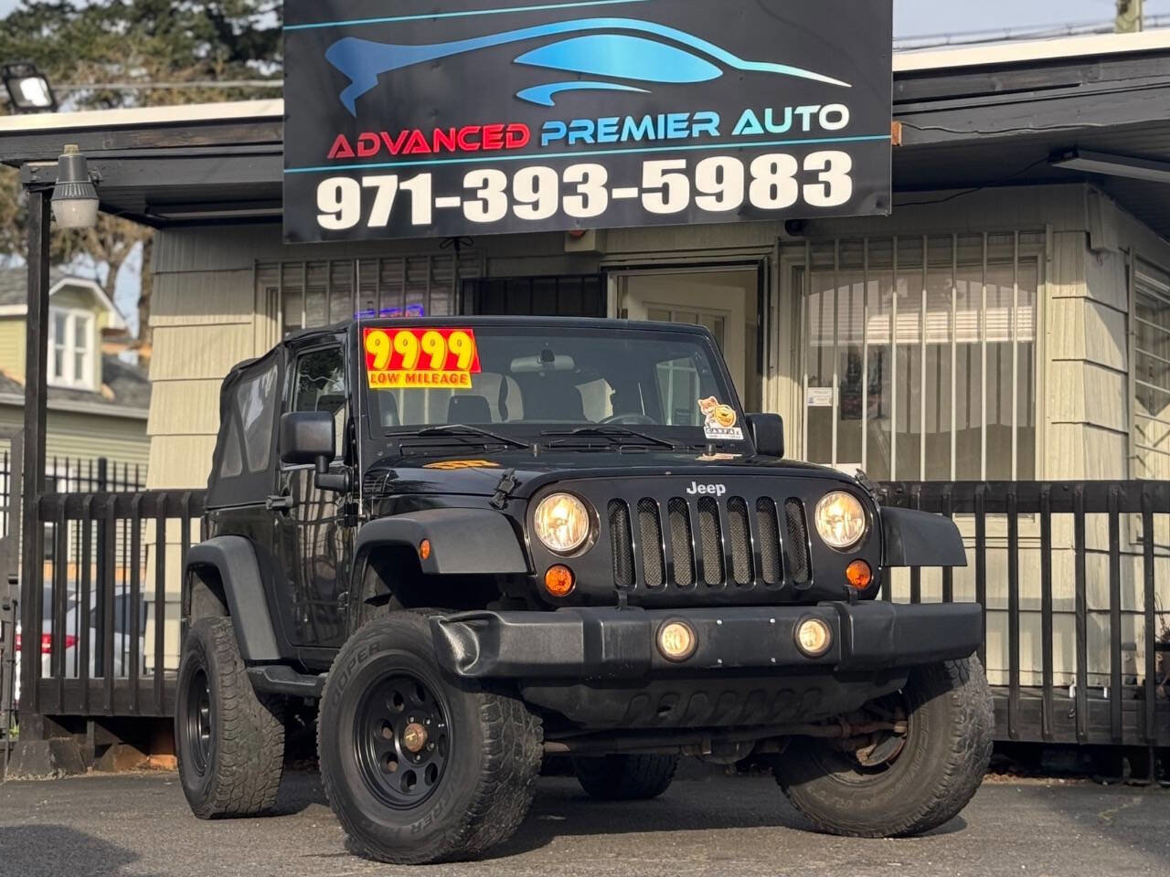 2011 Jeep Wrangler Sport
