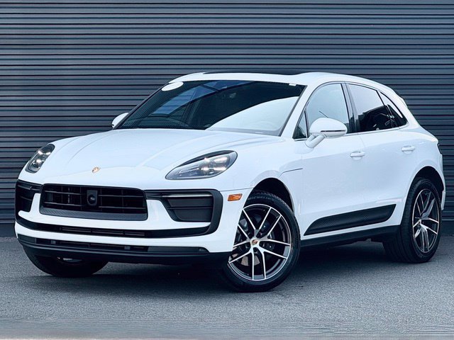 Certified 2026 Porsche Macan