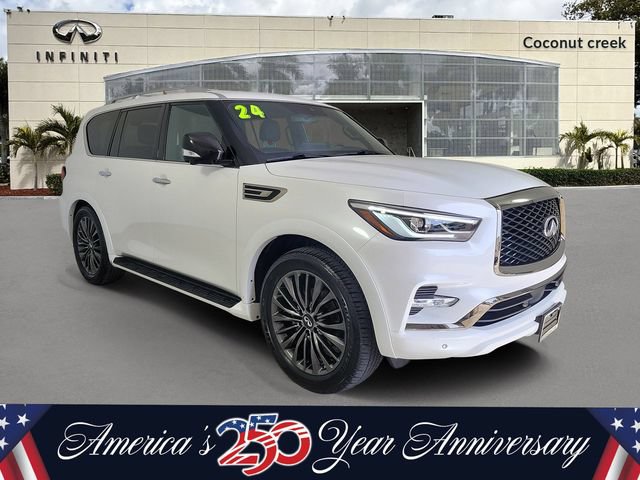 Certified 2024 INFINITI QX80 Sensory