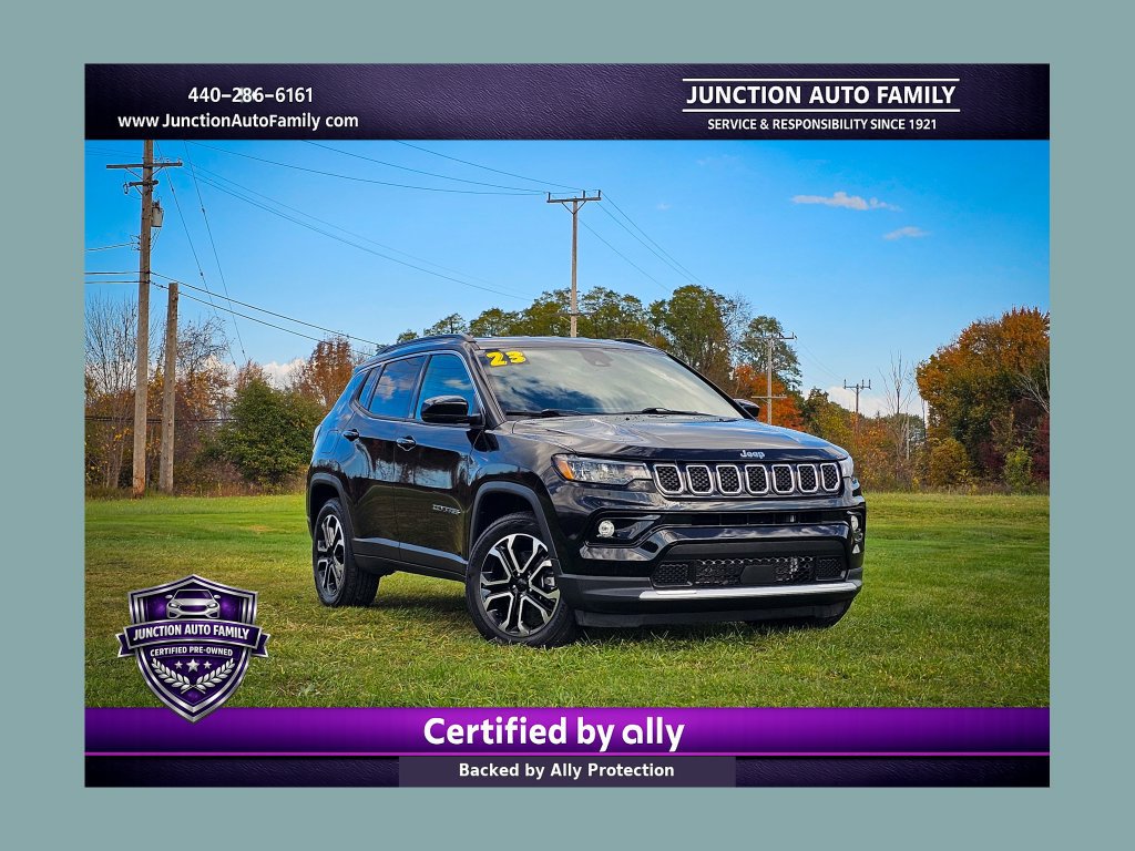 Used 2023 Jeep Compass Limited