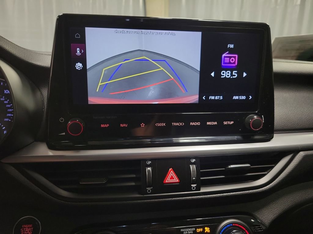 2022 Kia Forte GT-Line