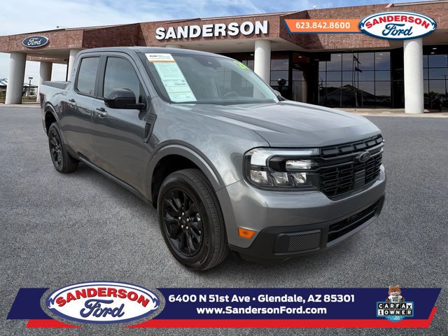 Certified 2024 Ford Maverick Lariat w/ Black Appearance Package