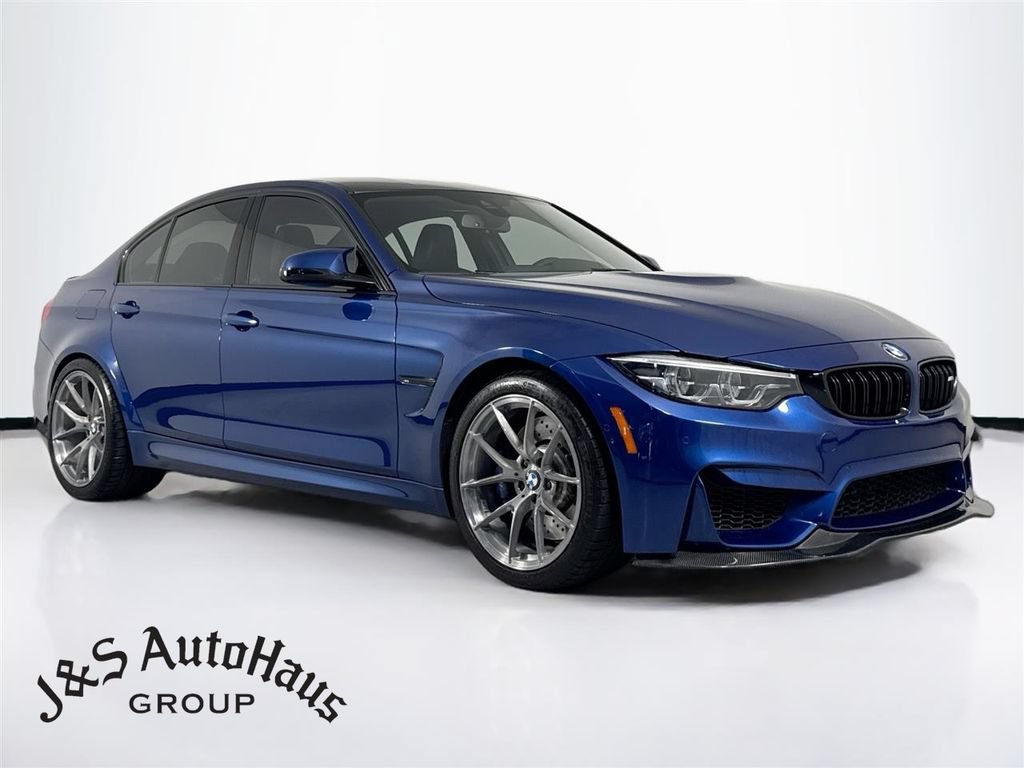 Used 2018 BMW M3 w/ Competition Package