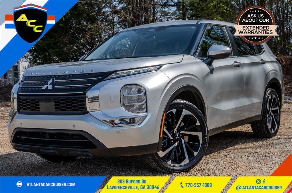 2022 Mitsubishi Outlander SE