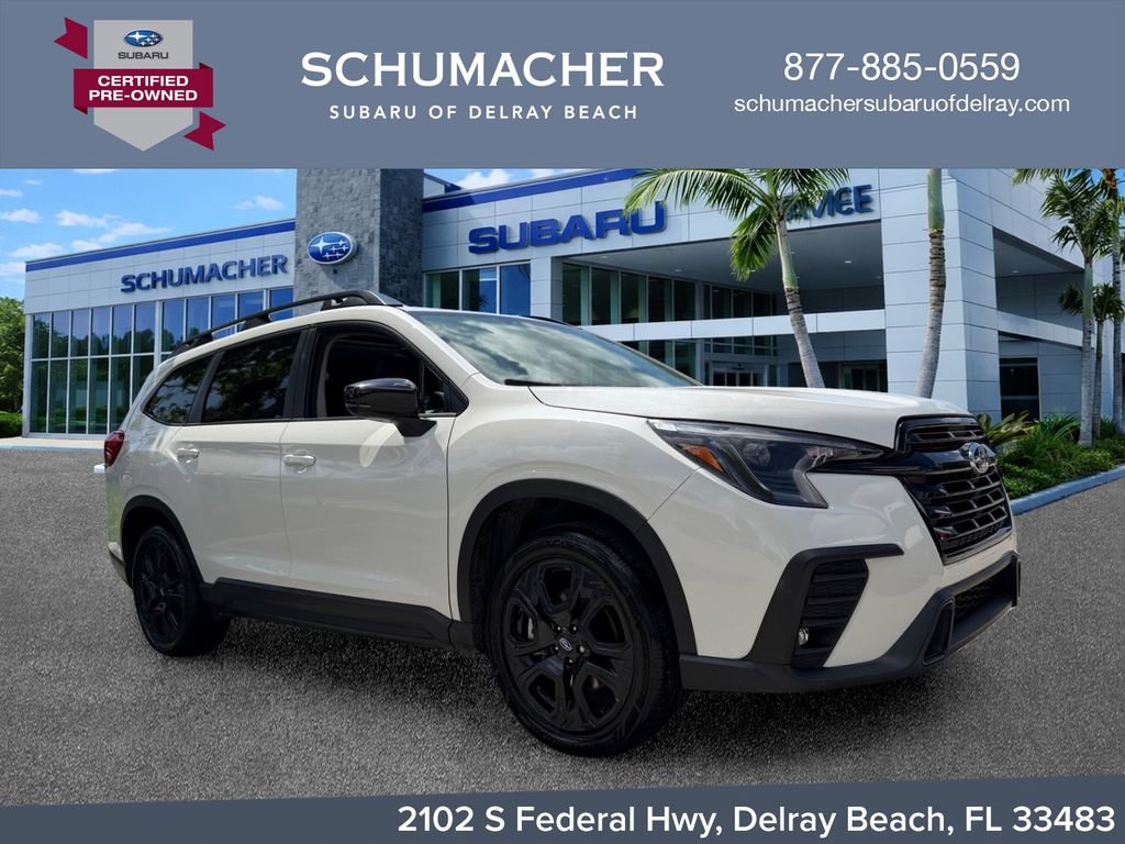 Certified 2024 Subaru Ascent Onyx Edition