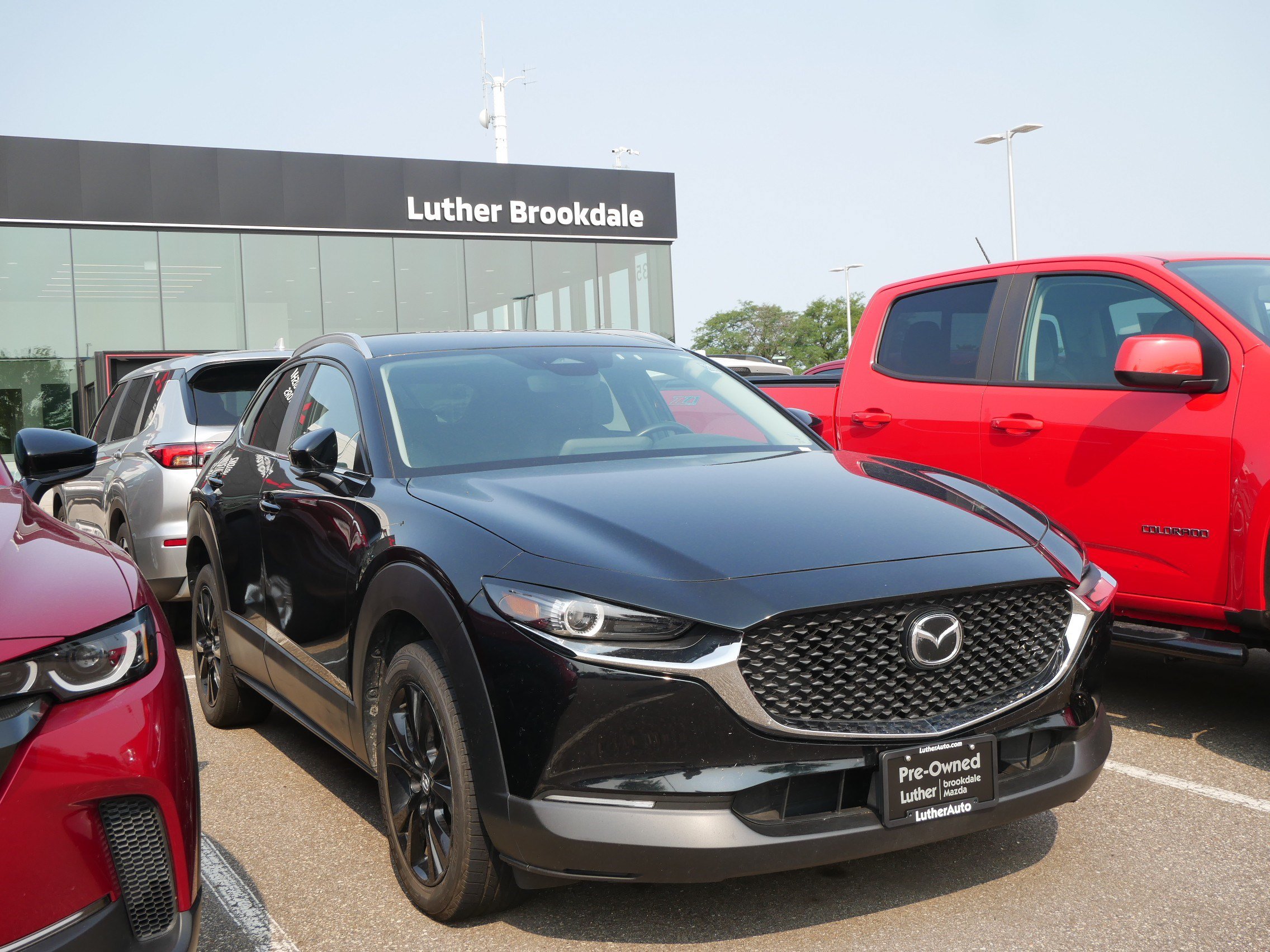 Used 2024 MAZDA CX-30 AWD 2.5 S w/ Select Sport Pkg