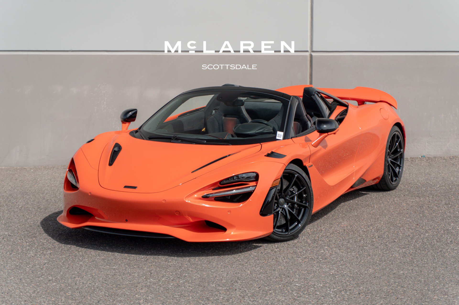 New 2027 McLaren 750S Spider 1