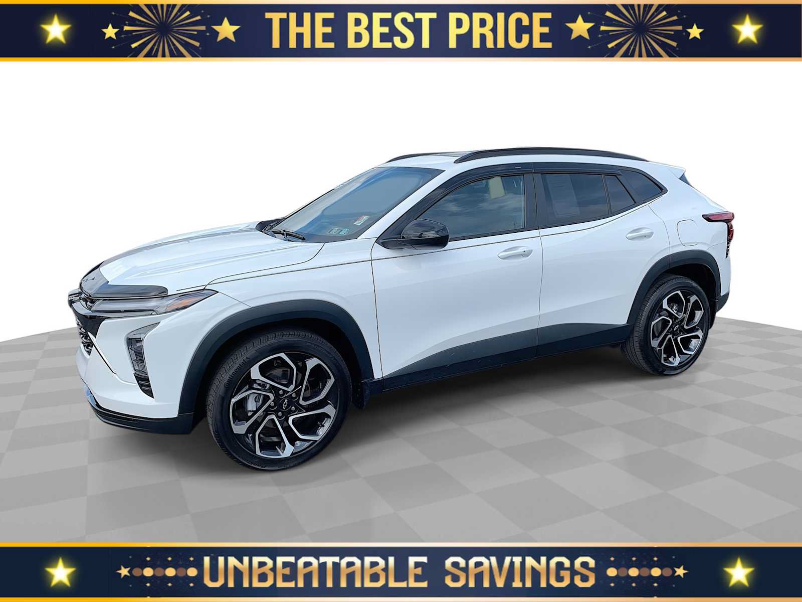 Certified 2024 Chevrolet Trax RS w/ Sunroof Package