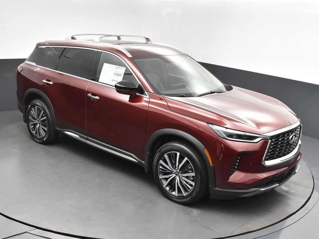 Certified 2025 INFINITI QX60 Sensory