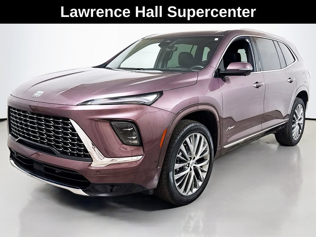Certified 2025 Buick Enclave Avenir w/ Super Cruise Package