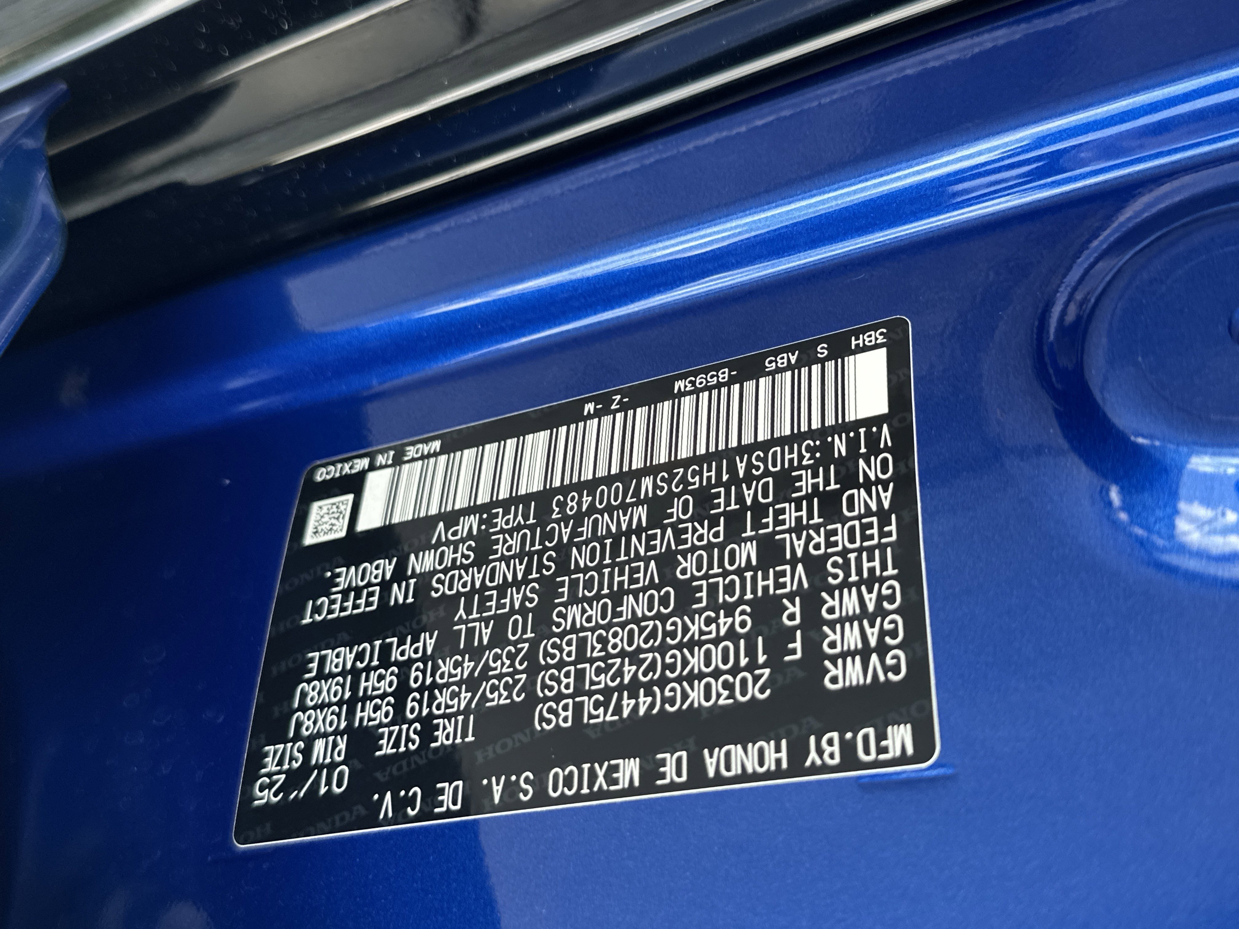 2025 Acura ADX A-Spec