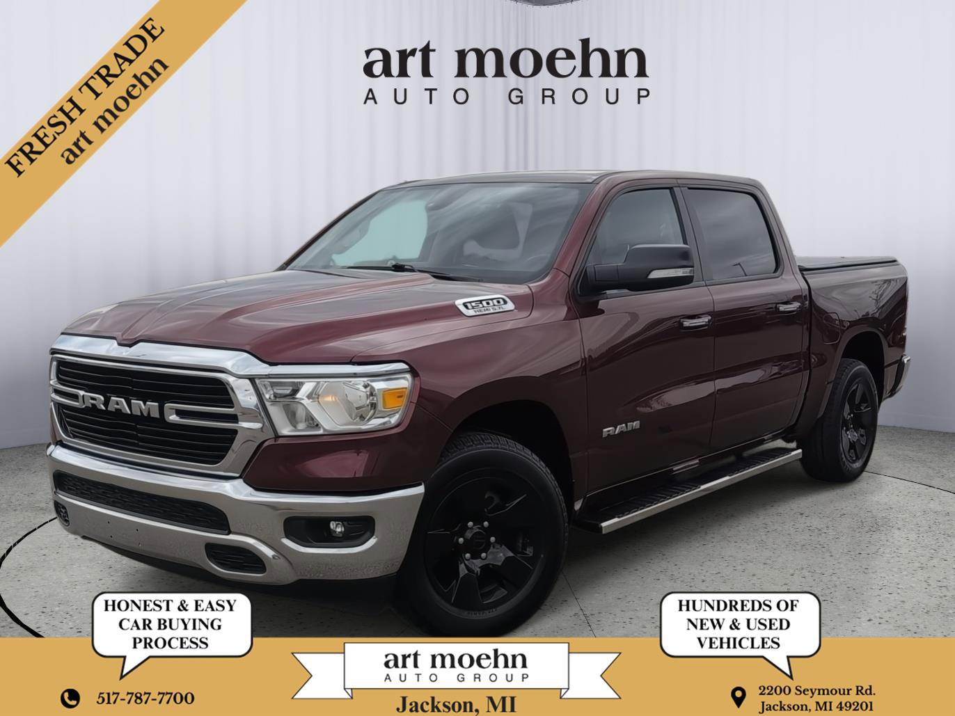 Used 2020 RAM 1500 Big Horn