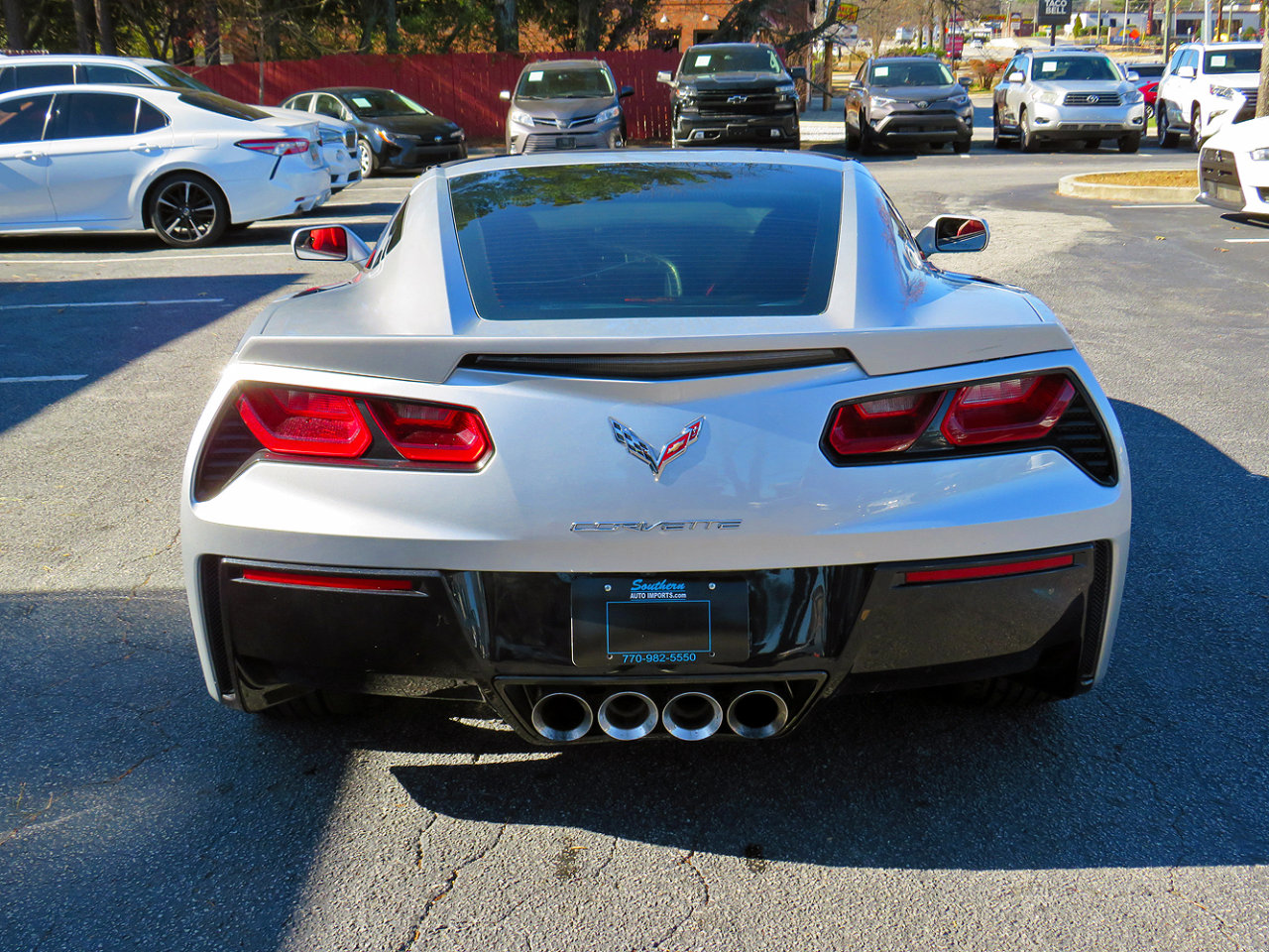 2016 Chevrolet Corvette w/ Z51 Performance Package