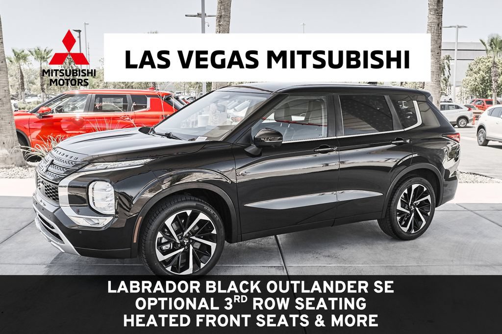 Used 2022 Mitsubishi Outlander SE