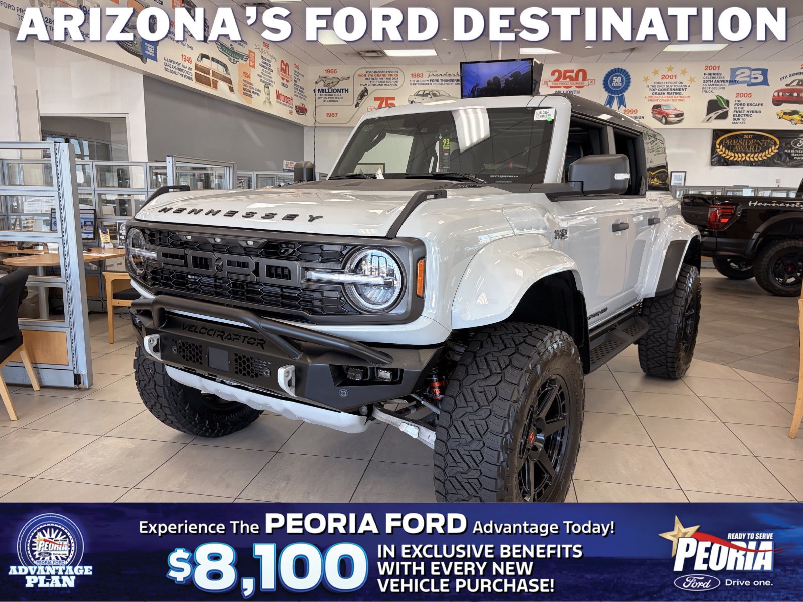 New 2026 Ford Bronco Raptor w/ Interior Carbon Fiber Pack
