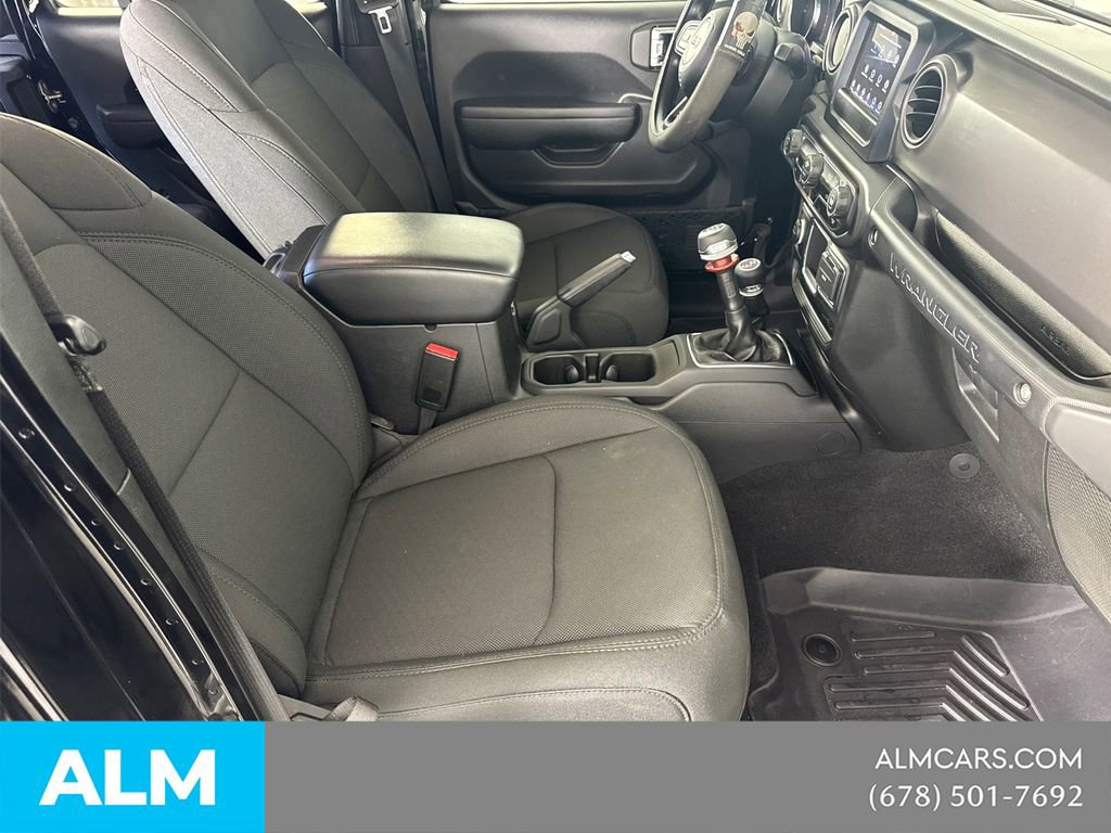 2023 Jeep Wrangler Sport