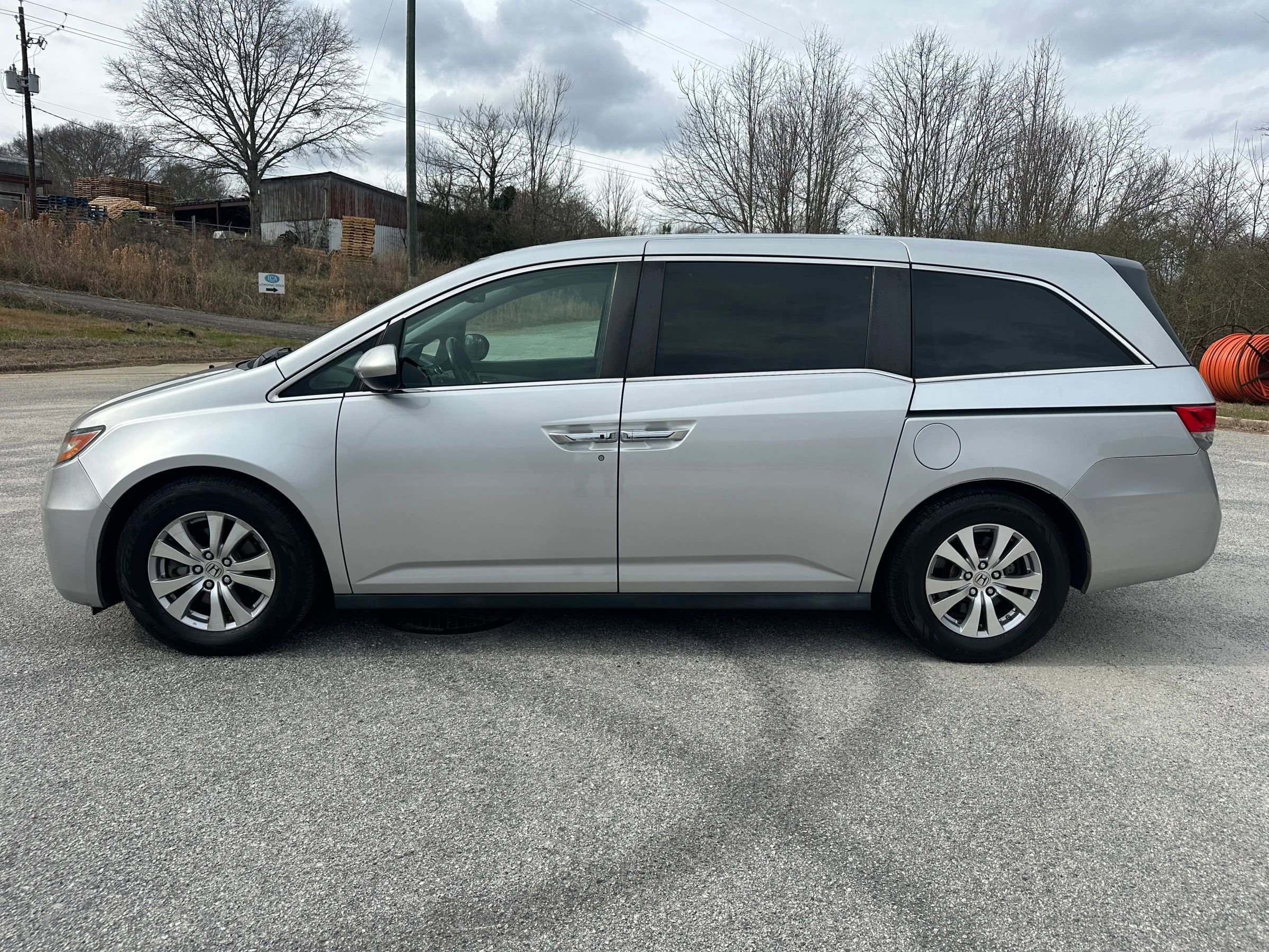 2015 Honda Odyssey EX-L