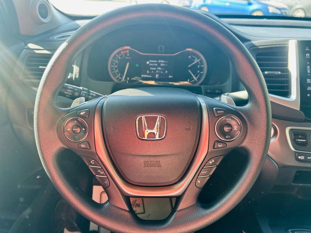 2020 Honda Ridgeline Sport